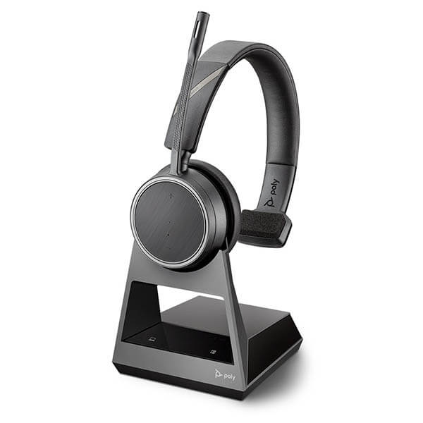 Plantronics Poly Voyager 4210 Office UC Headset With 2-Way Base